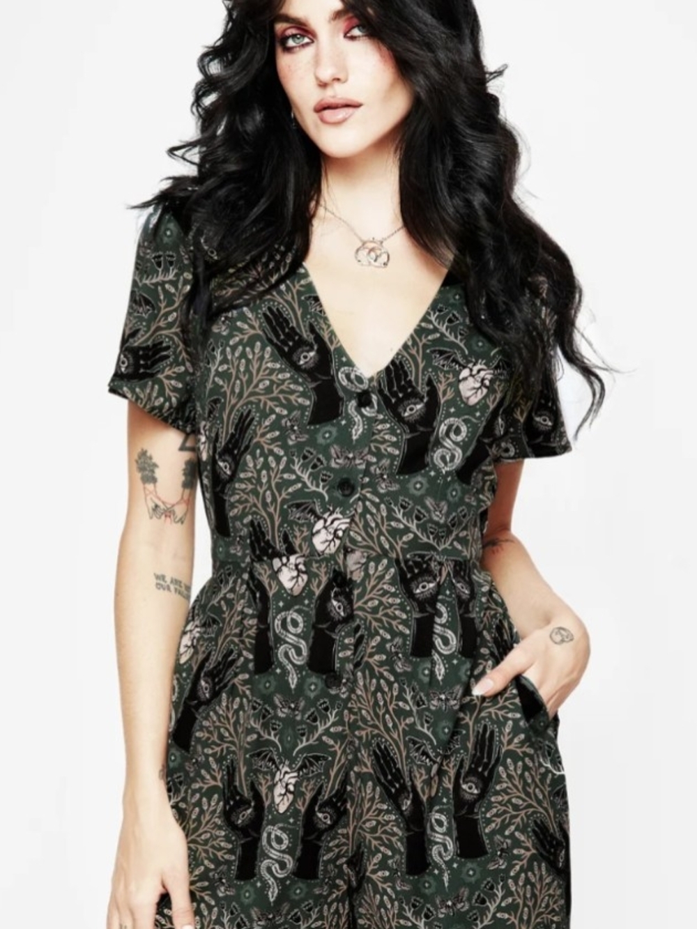 Hemlock Ivy Romper